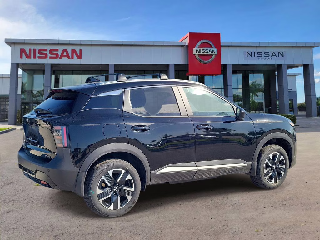 2026 Super Black Nissan Kicks SV AWD SUV