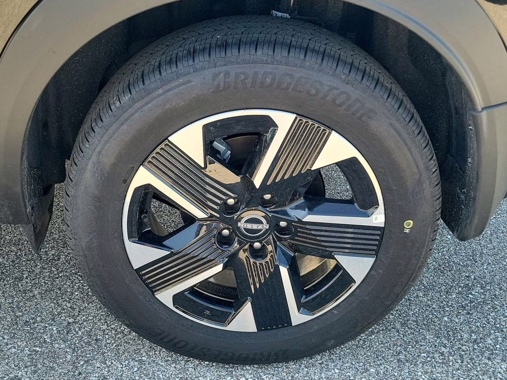 2026 Super Black Nissan Kicks SV AWD SUV