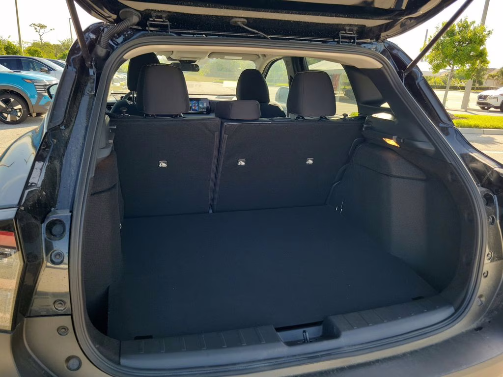 2026 Super Black Nissan Kicks SV AWD SUV