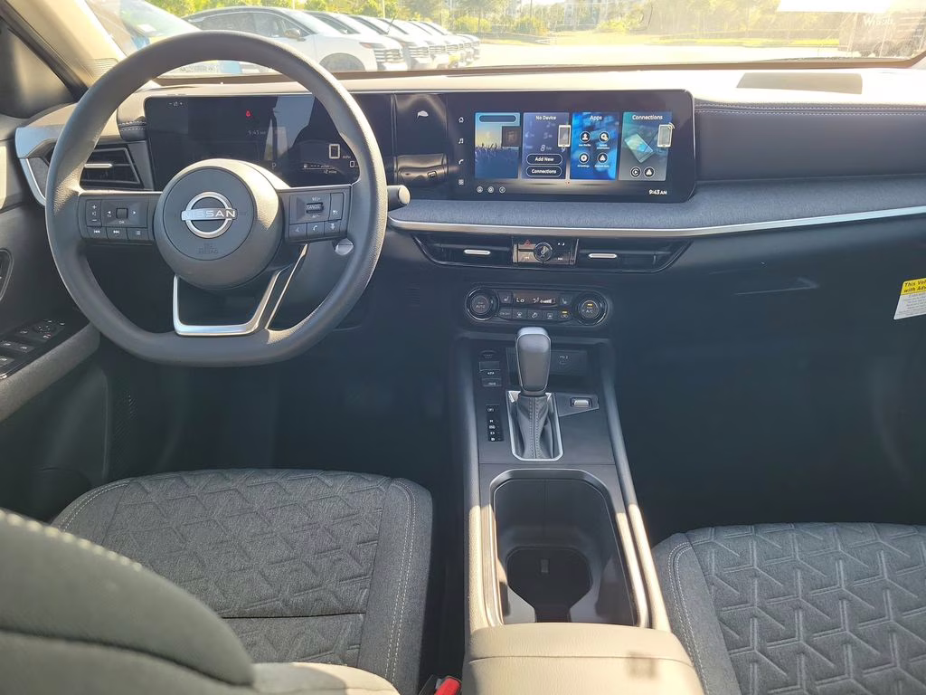 2026 Super Black Nissan Kicks SV AWD SUV
