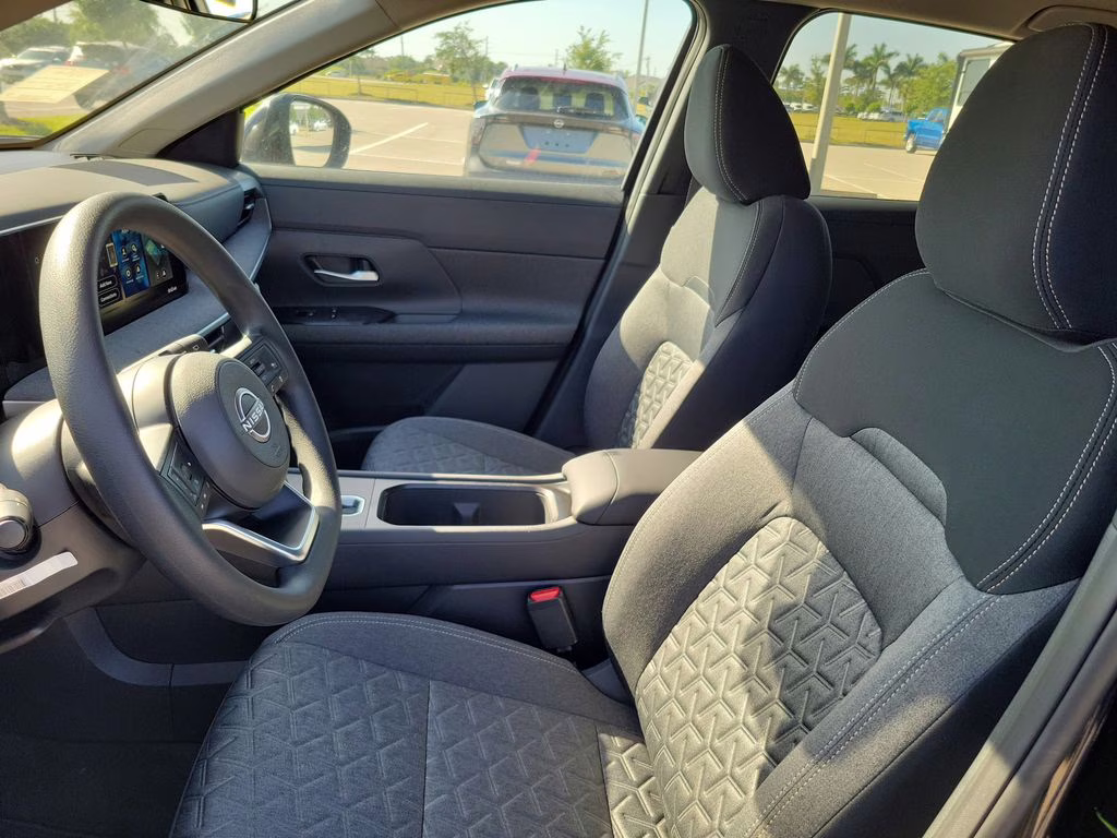 2026 Super Black Nissan Kicks SV AWD SUV