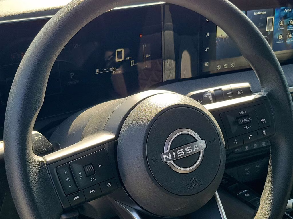 2026 Super Black Nissan Kicks SV AWD SUV