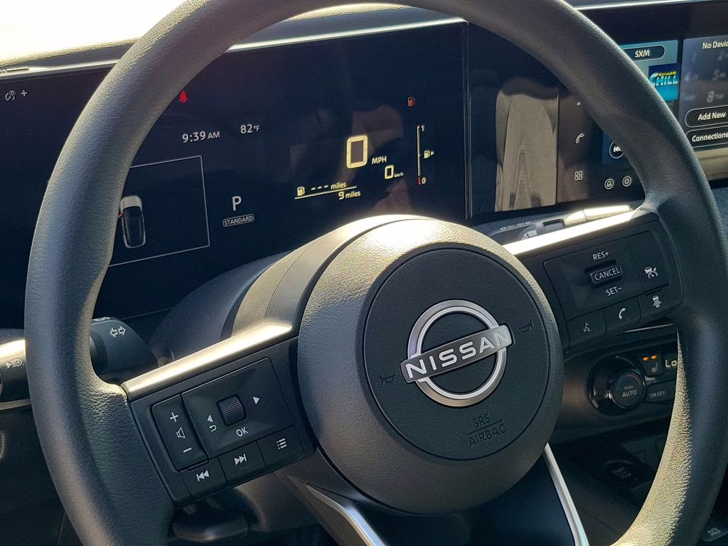 2026 Gun Metallic/Scarlet Ember Tintcoat Nissan Kicks SV FWD SUV
