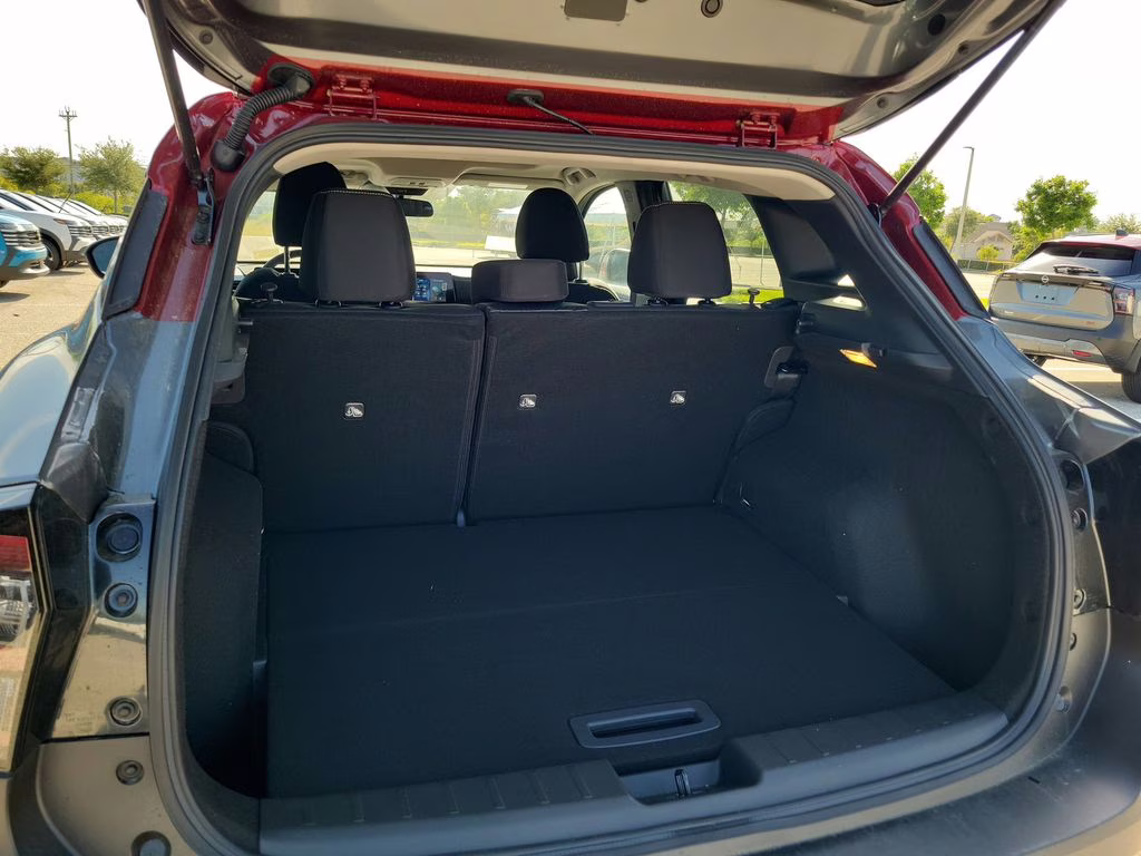 2026 Gun Metallic/Scarlet Ember Tintcoat Nissan Kicks SV FWD SUV