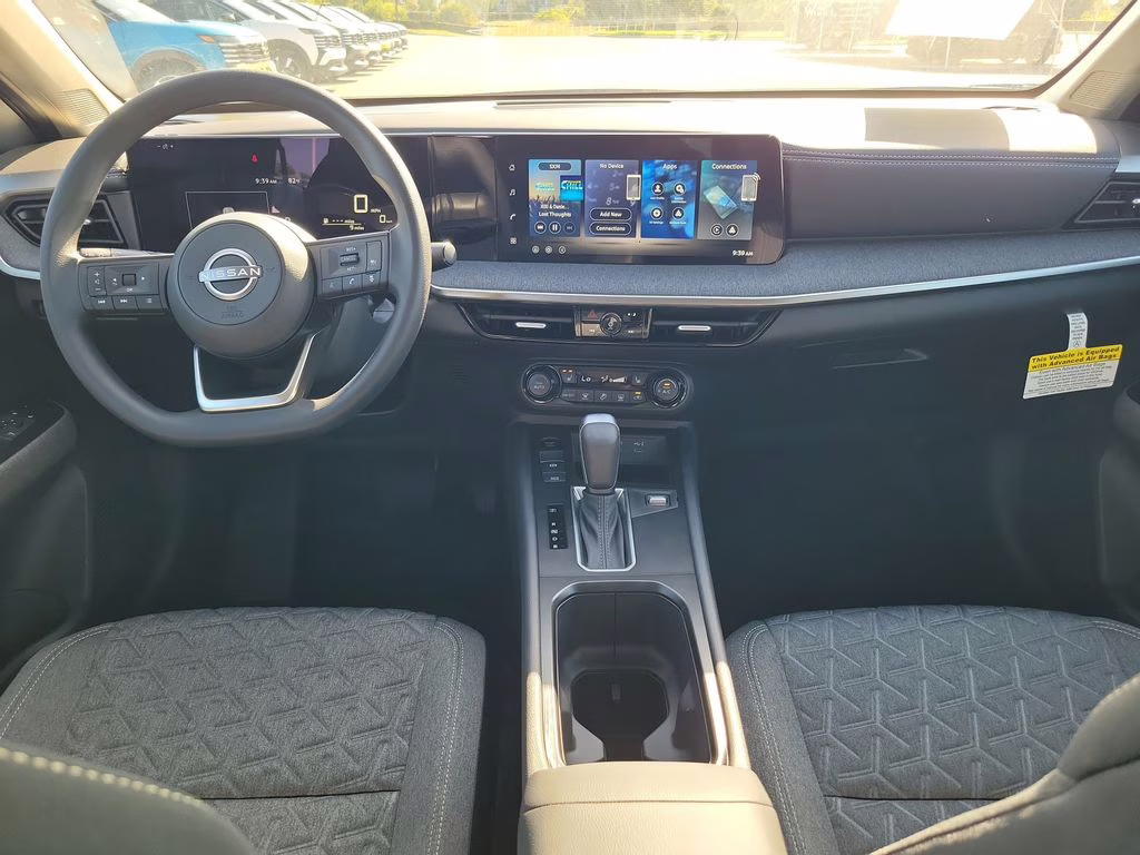 2026 Gun Metallic/Scarlet Ember Tintcoat Nissan Kicks SV FWD SUV