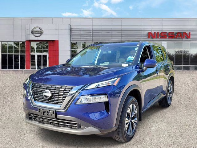 2023 Caspian Blue Metallic Nissan Rogue SV AWD SUV