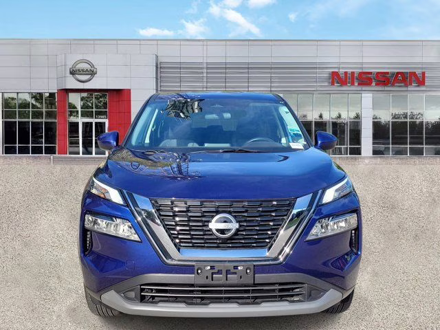 2023 Caspian Blue Metallic Nissan Rogue SV AWD SUV