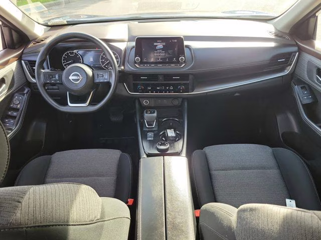 2023 Caspian Blue Metallic Nissan Rogue SV AWD SUV