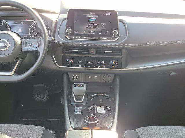 2023 Caspian Blue Metallic Nissan Rogue SV AWD SUV