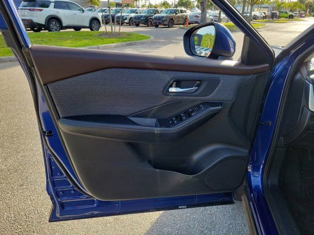 2023 Caspian Blue Metallic Nissan Rogue SV AWD SUV