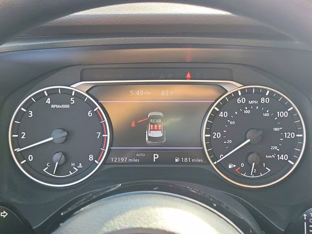 2023 Caspian Blue Metallic Nissan Rogue SV AWD SUV