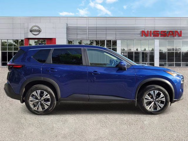 2023 Caspian Blue Metallic Nissan Rogue SV AWD SUV