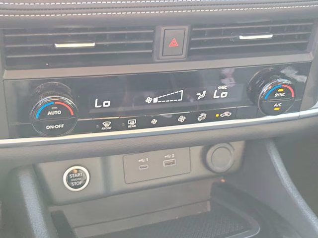 2023 Caspian Blue Metallic Nissan Rogue SV AWD SUV