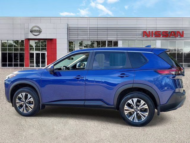 2023 Caspian Blue Metallic Nissan Rogue SV AWD SUV