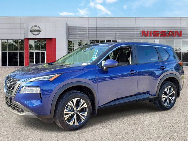 2023 Caspian Blue Metallic Nissan Rogue SV AWD SUV