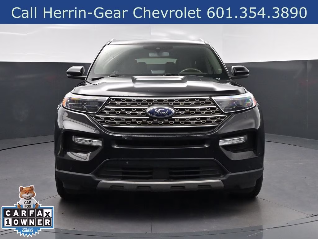 2023 Black Metallic Ford Explorer King Ranch RWD SUV