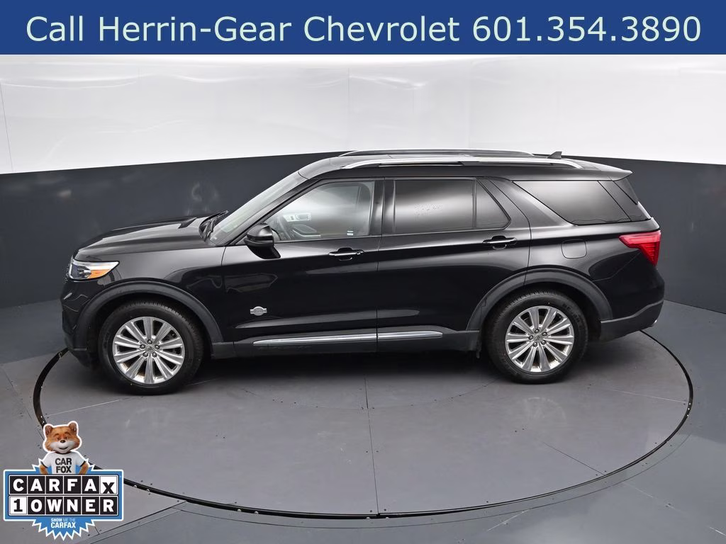 2023 Black Metallic Ford Explorer King Ranch RWD SUV