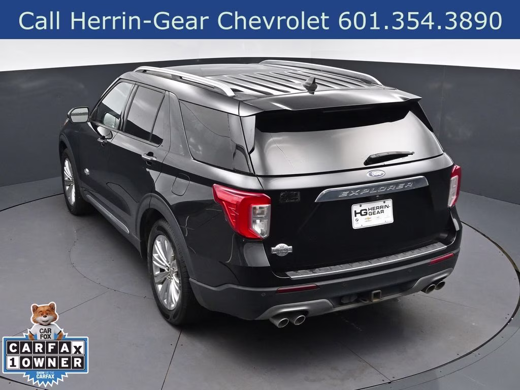 2023 Black Metallic Ford Explorer King Ranch RWD SUV