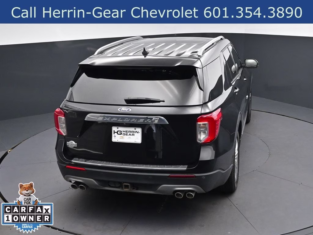 2023 Black Metallic Ford Explorer King Ranch RWD SUV