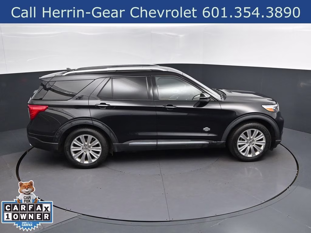 2023 Black Metallic Ford Explorer King Ranch RWD SUV