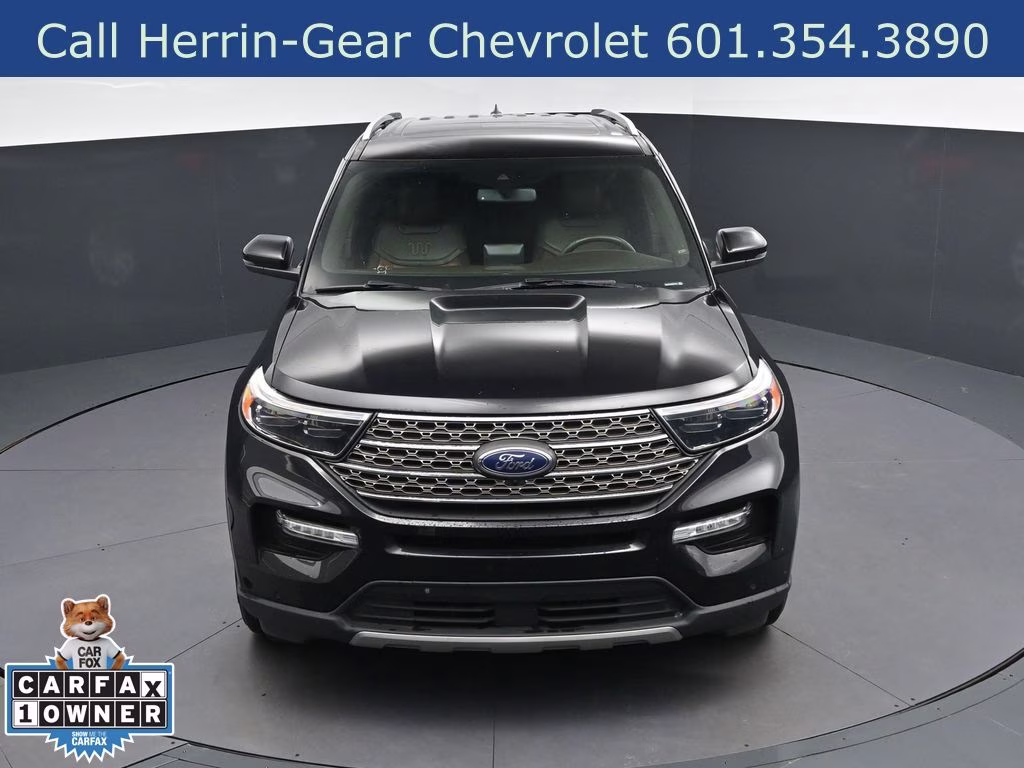 2023 Black Metallic Ford Explorer King Ranch RWD SUV