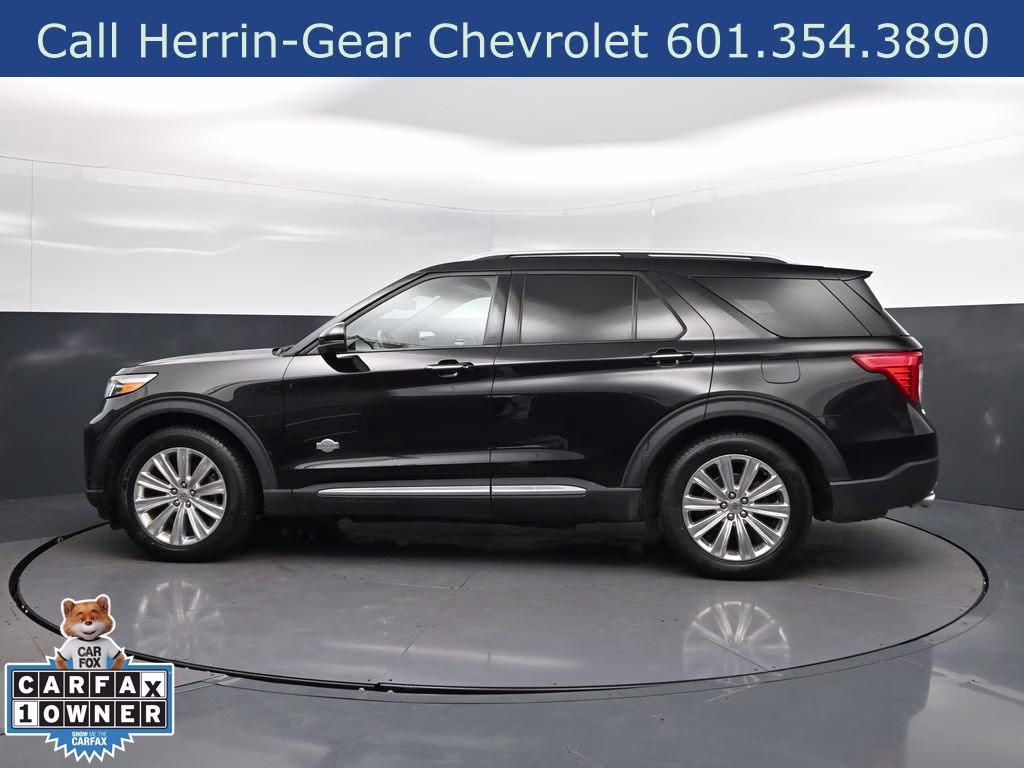 2023 Black Metallic Ford Explorer King Ranch RWD SUV