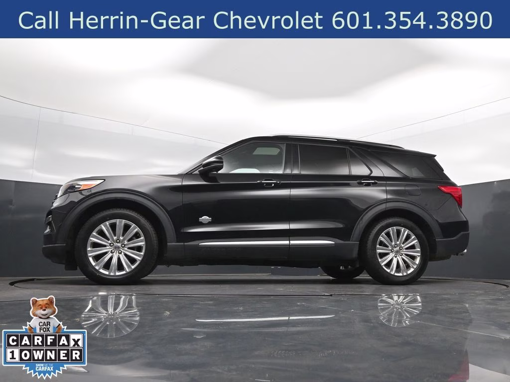 2023 Black Metallic Ford Explorer King Ranch RWD SUV
