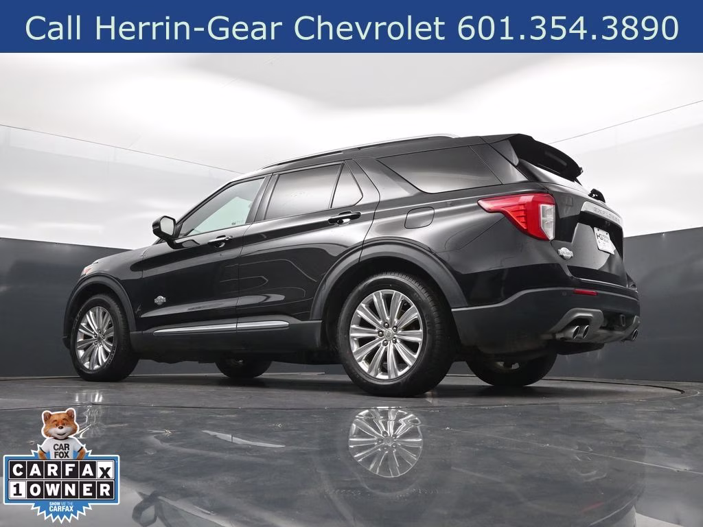 2023 Black Metallic Ford Explorer King Ranch RWD SUV