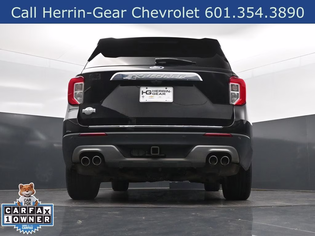 2023 Black Metallic Ford Explorer King Ranch RWD SUV