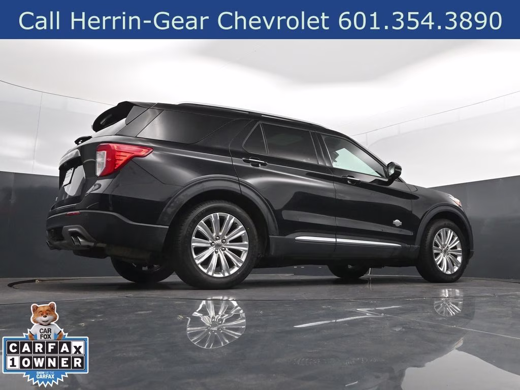 2023 Black Metallic Ford Explorer King Ranch RWD SUV