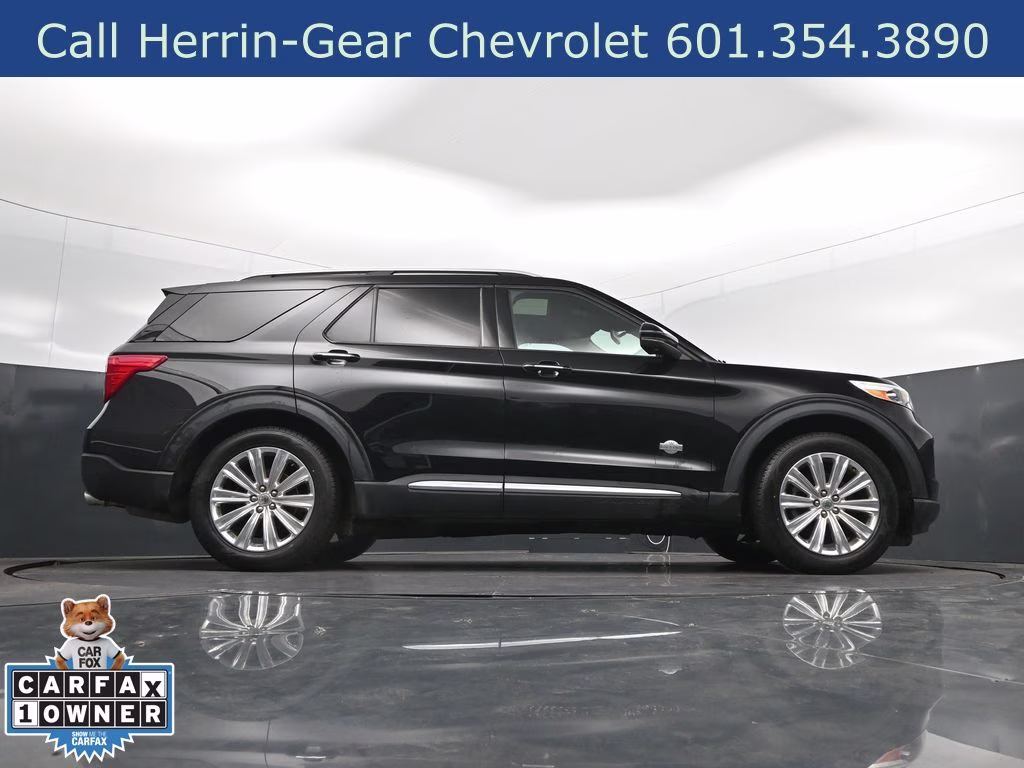2023 Black Metallic Ford Explorer King Ranch RWD SUV