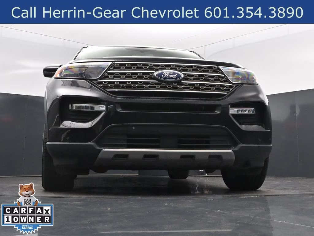 2023 Black Metallic Ford Explorer King Ranch RWD SUV