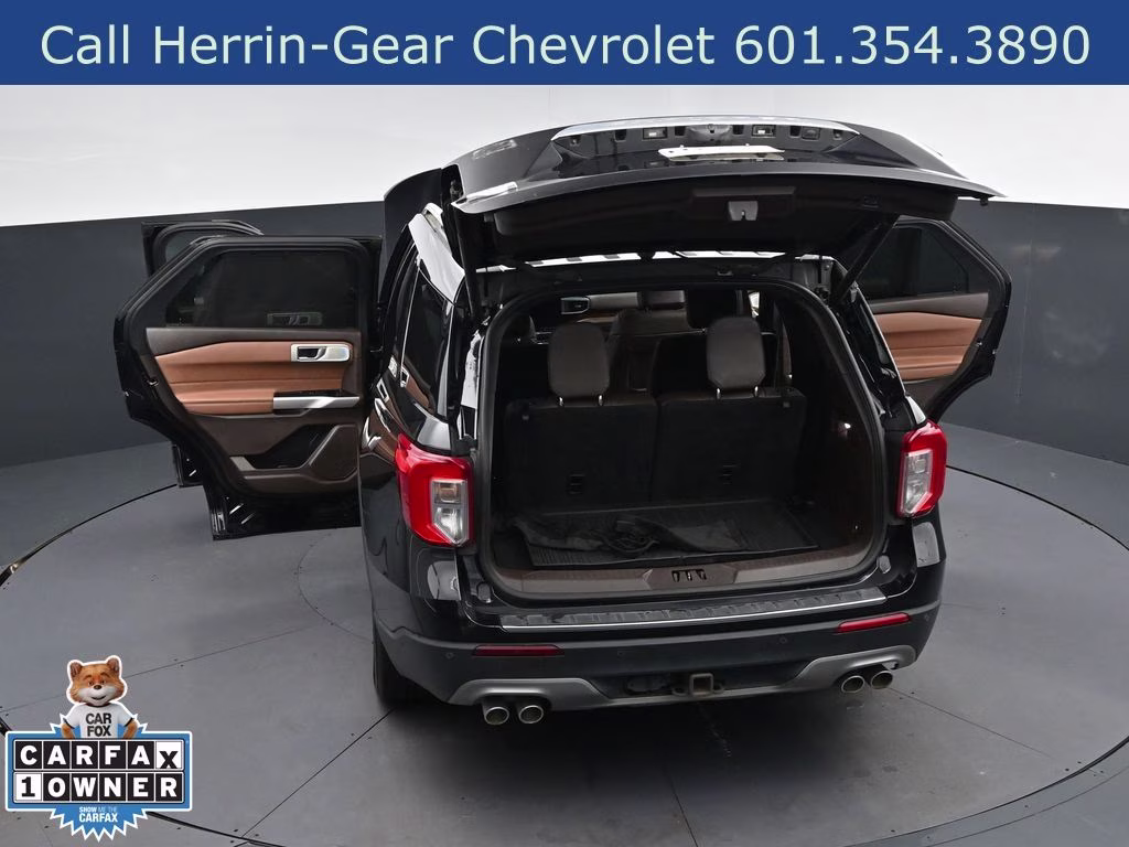 2023 Black Metallic Ford Explorer King Ranch RWD SUV