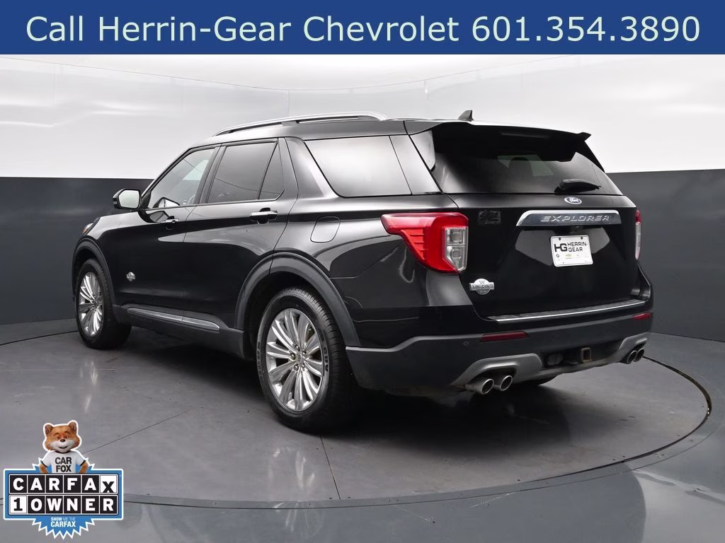 2023 Black Metallic Ford Explorer King Ranch RWD SUV
