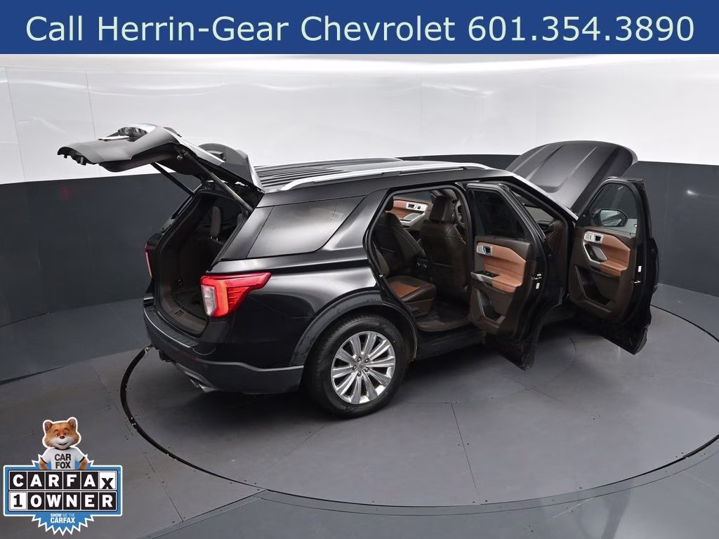 2023 Black Metallic Ford Explorer King Ranch RWD SUV