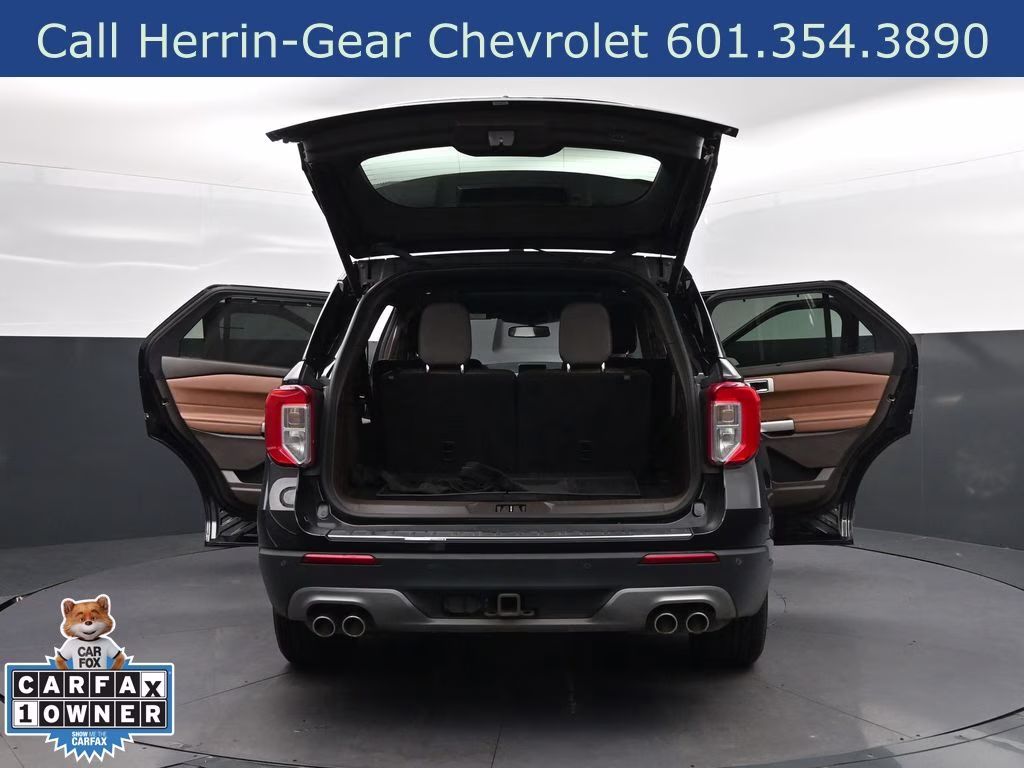 2023 Black Metallic Ford Explorer King Ranch RWD SUV