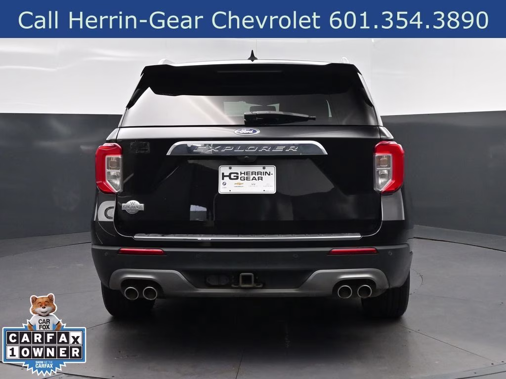 2023 Black Metallic Ford Explorer King Ranch RWD SUV