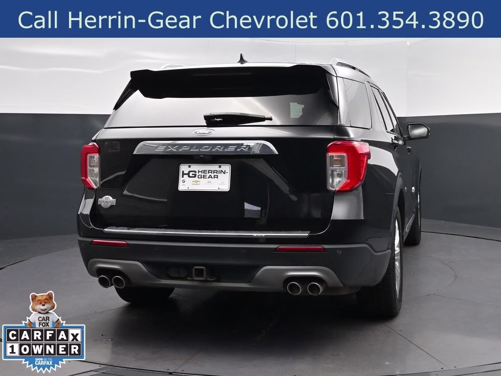 2023 Black Metallic Ford Explorer King Ranch RWD SUV