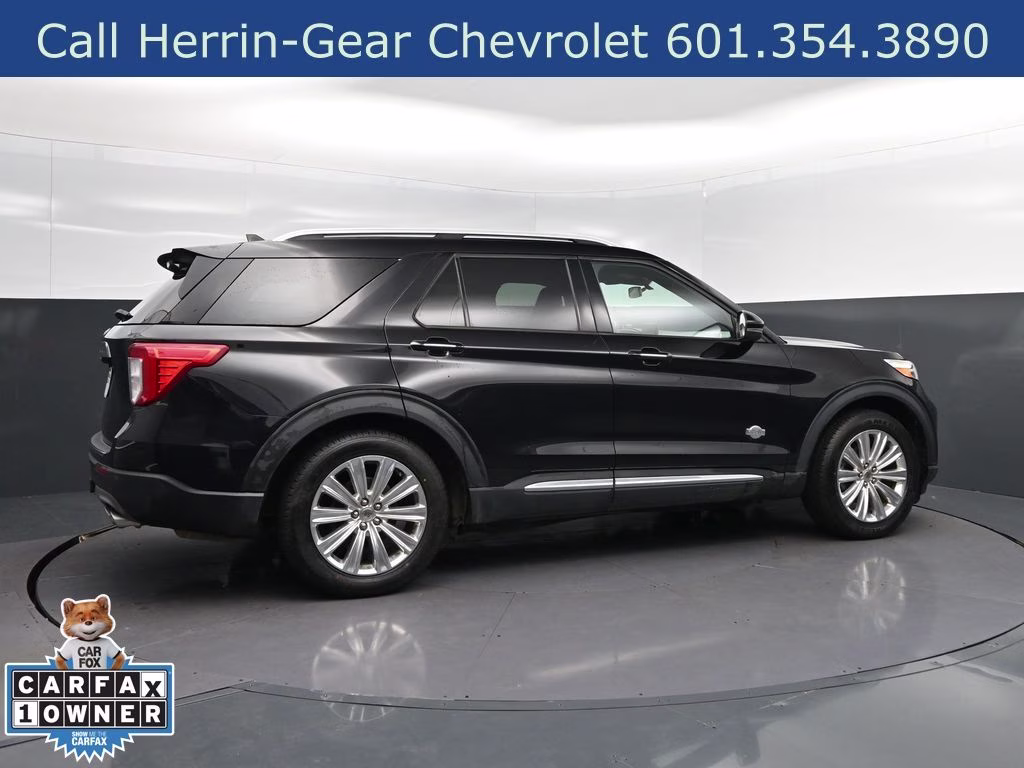 2023 Black Metallic Ford Explorer King Ranch RWD SUV