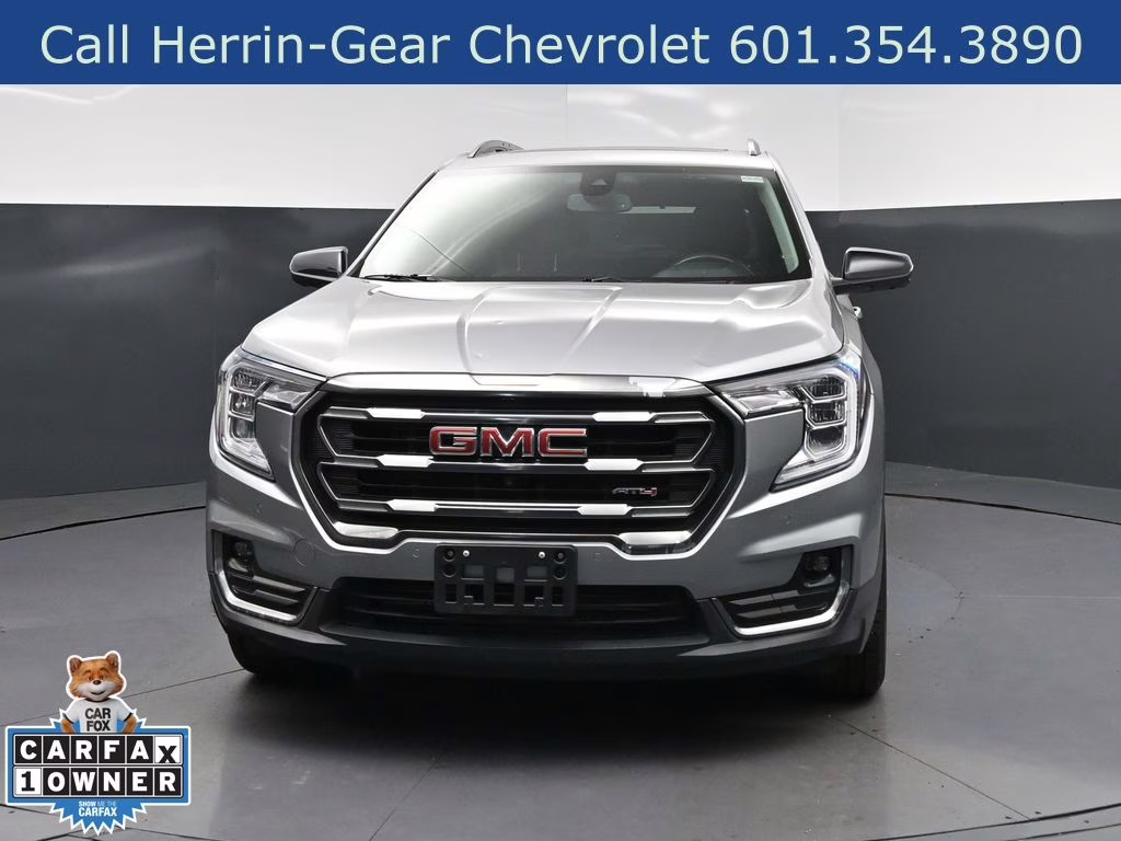 2023 Sterling Metallic GMC Terrain AT4 AWD SUV