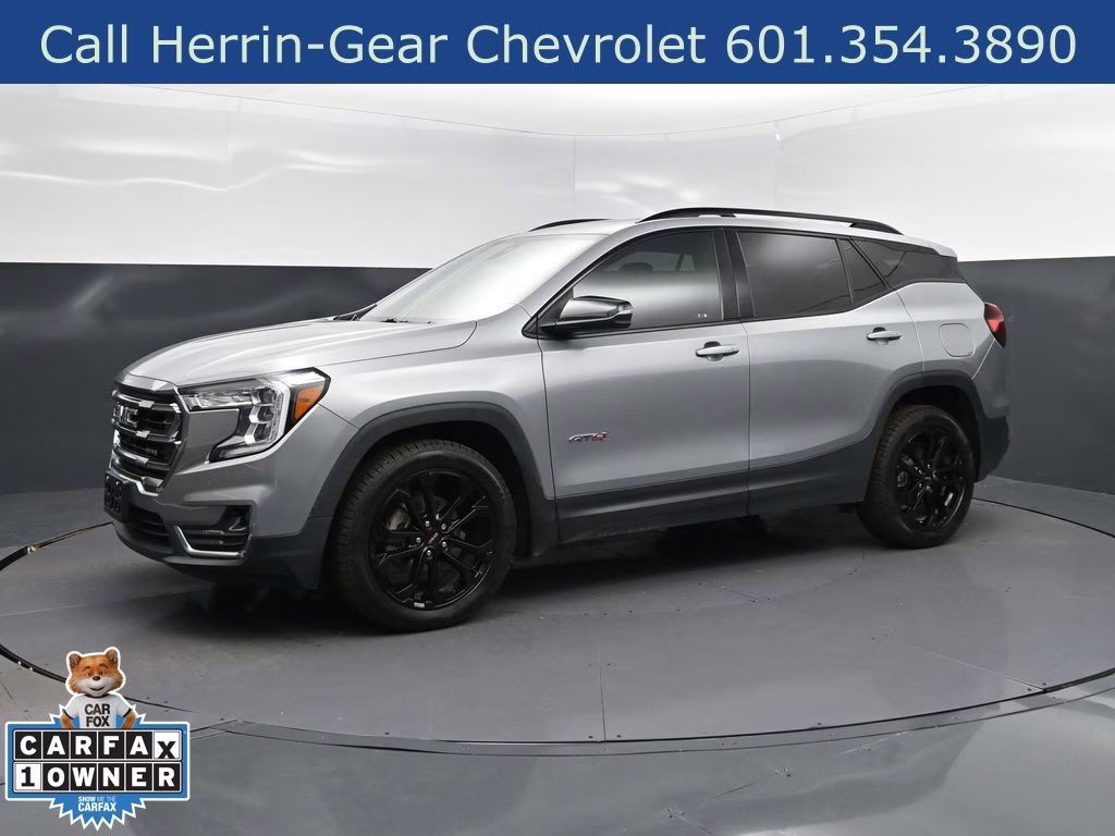 2023 Sterling Metallic GMC Terrain AT4 AWD SUV