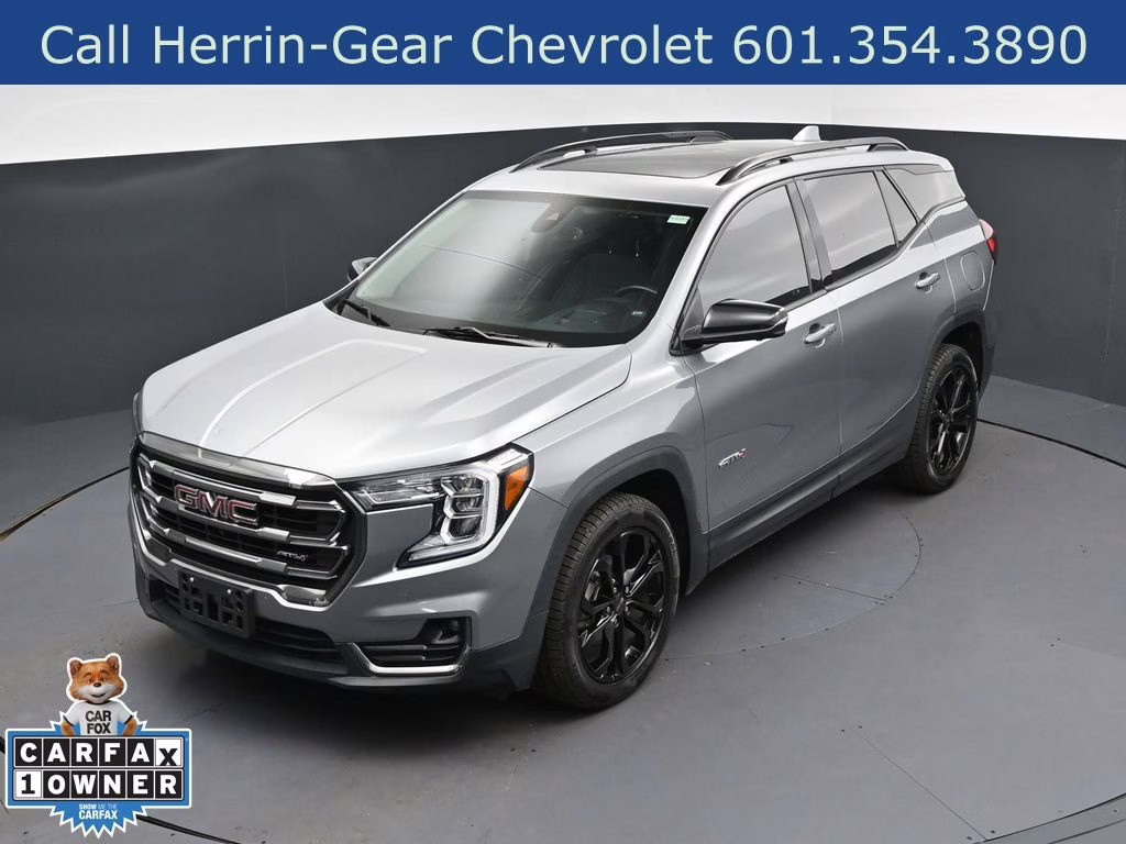 2023 Sterling Metallic GMC Terrain AT4 AWD SUV