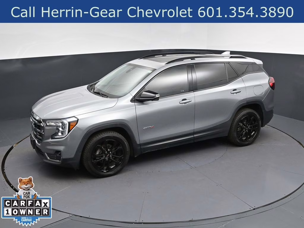 2023 Sterling Metallic GMC Terrain AT4 AWD SUV