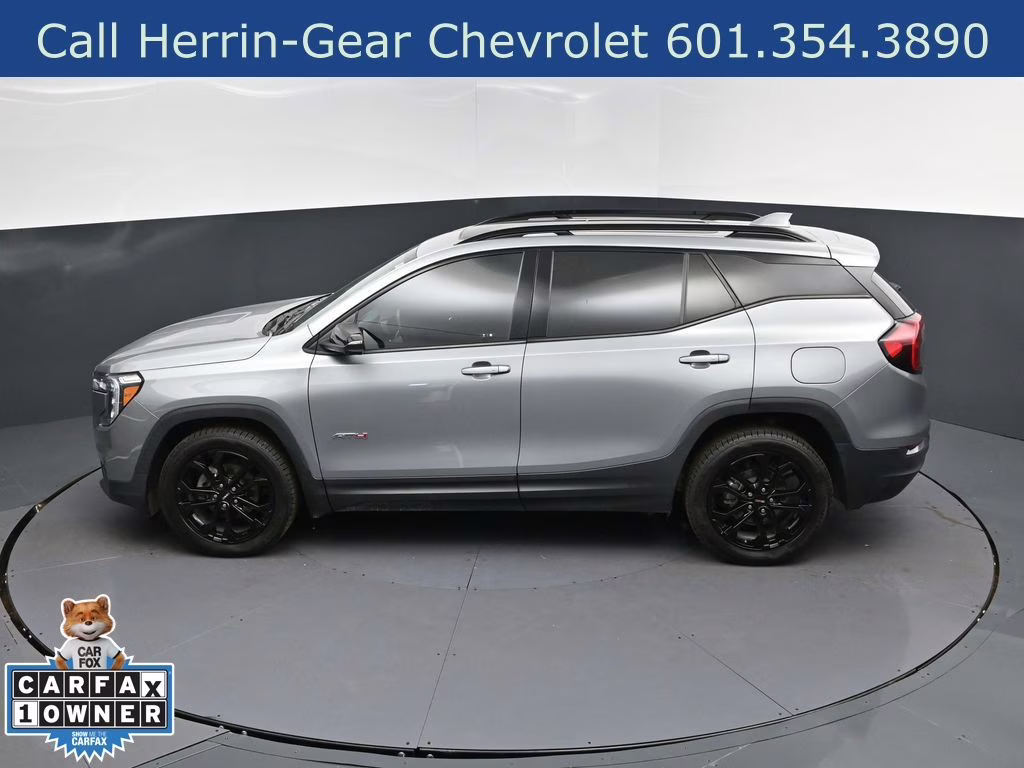 2023 Sterling Metallic GMC Terrain AT4 AWD SUV