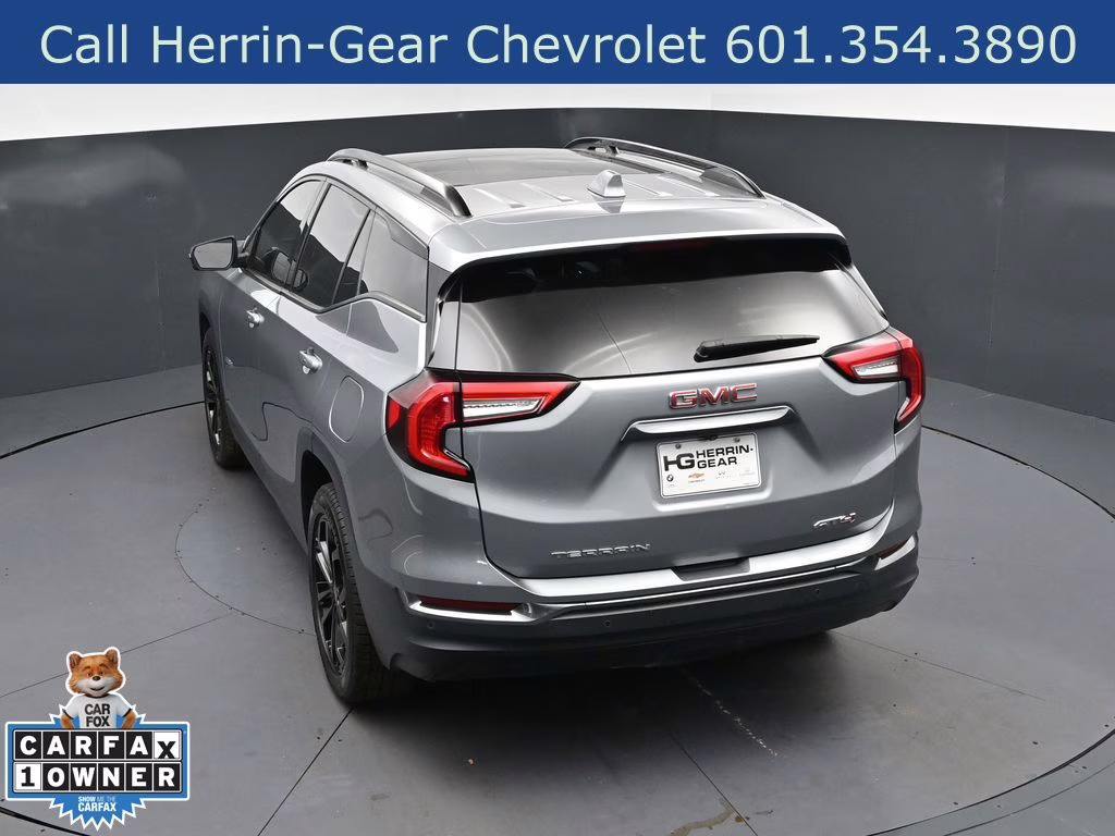 2023 Sterling Metallic GMC Terrain AT4 AWD SUV