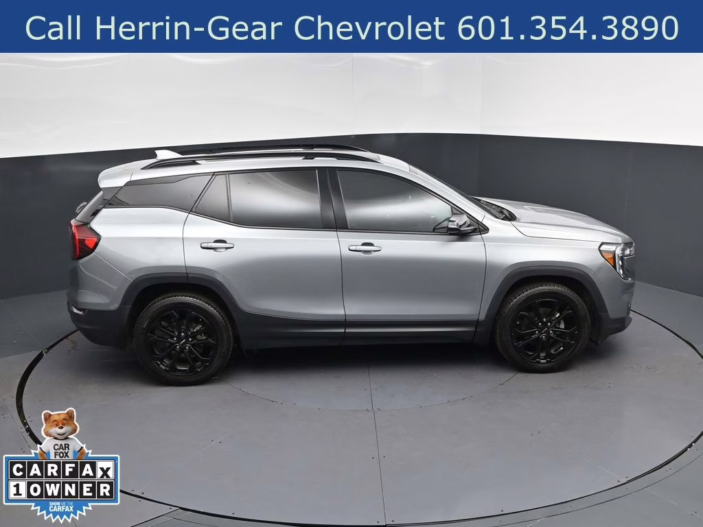 2023 Sterling Metallic GMC Terrain AT4 AWD SUV