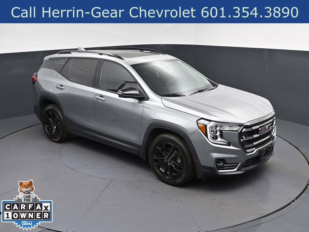 2023 Sterling Metallic GMC Terrain AT4 AWD SUV