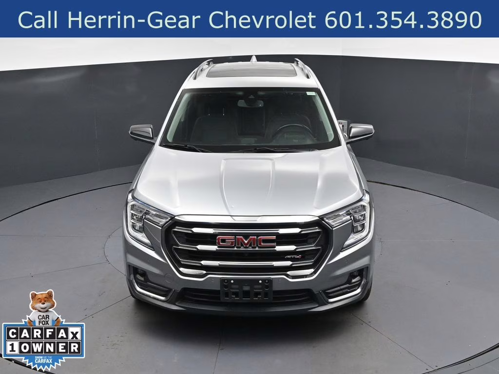 2023 Sterling Metallic GMC Terrain AT4 AWD SUV