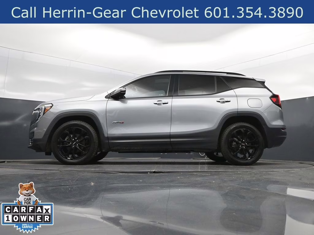 2023 Sterling Metallic GMC Terrain AT4 AWD SUV