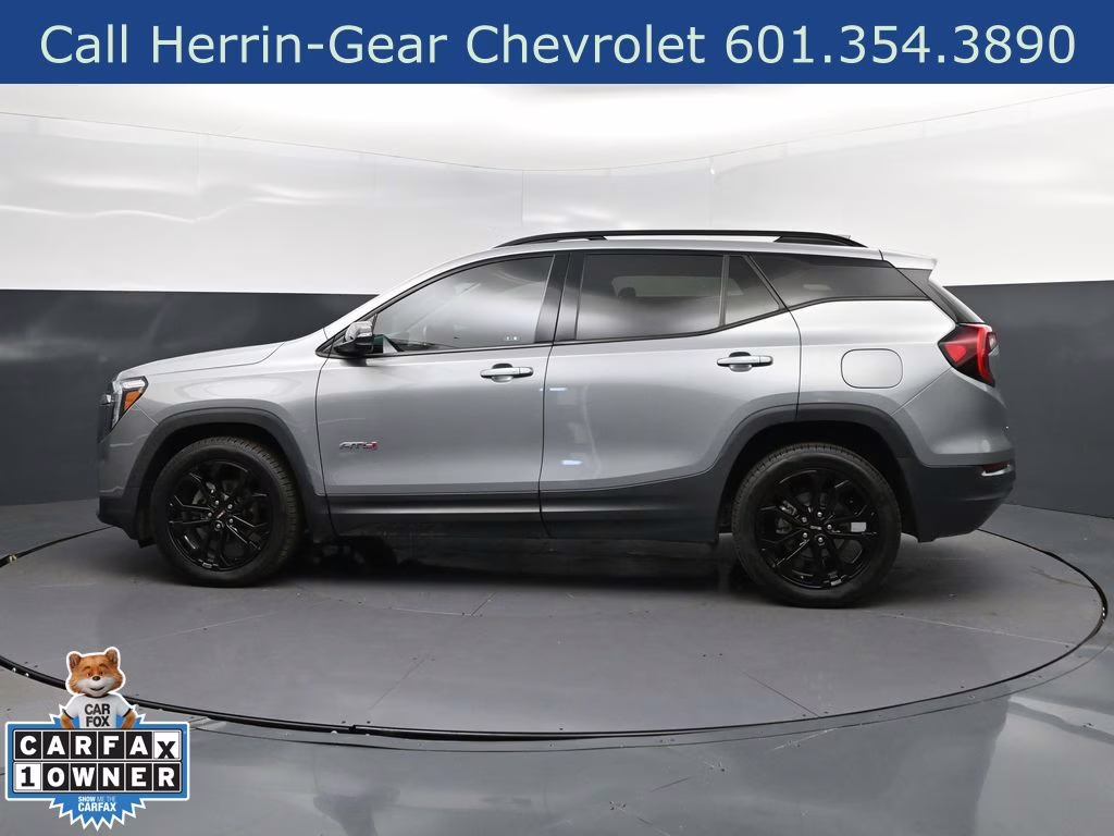 2023 Sterling Metallic GMC Terrain AT4 AWD SUV